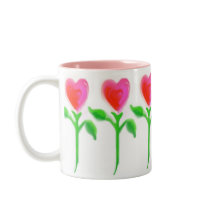 Love Grows mug (all)