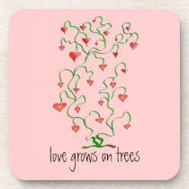 Love Grows on Trees Coasters