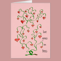 Love Grows on Trees cards