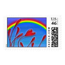 Love Grows postage postage