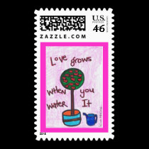 Love GrowS Postage StAmp