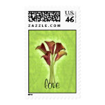 love grows stamp