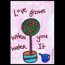 Love GrowS TEE ShirT