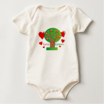 Love Grows t-shirts