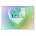 Love : Grunge Heart : cards