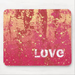 Love Grunge Urban Sunrise Mousepad