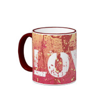 Love Grunge Urban Sunrise Mug