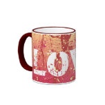 Love Grunge Urban Sunrise Mug