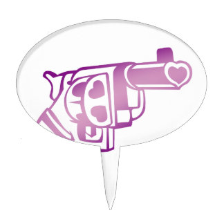 Guns And Roses Cake Topper Guns And Roses Cake Topper