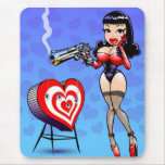 Love Gun Mousepad