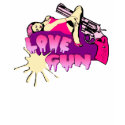 Love Gun T-Shirt by calroofer Love Gun T-Shirt