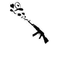 Love Gun T-shirt / Earth Day T-shirt