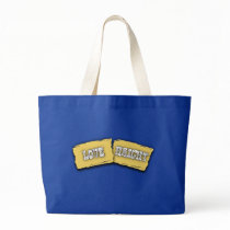 Love Haight Tote Bag
