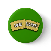 Love Haight Pinback Buttons