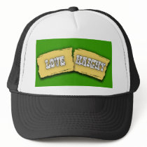 Love Haight Hats