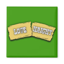 Love Haight Magnets