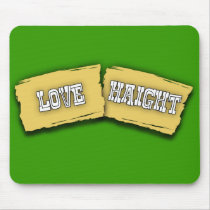 Love Haight Mouse Pads