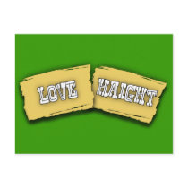 Love Haight Postcards