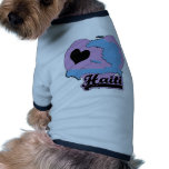 Love Haiti Pet Shirt