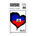 Love Haiti postage