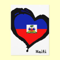 Love Haiti postcards