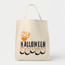 Love Halloween Candy Bag