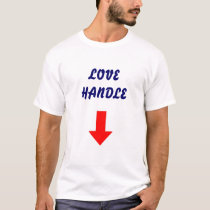 Love Handle t-shirts by Crommunist Love Handle t-shirts