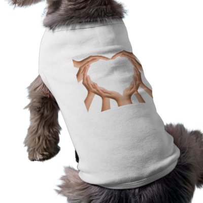 Love Hands pet clothing