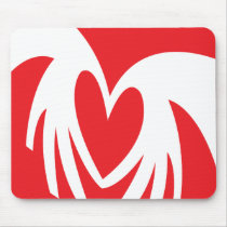 Love-Hands Mousepad