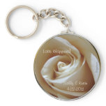 Love Happens Wedding Favor Keychain