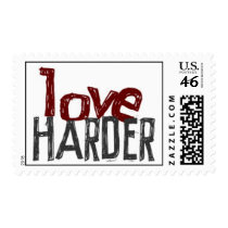 Love Harder Stamps stamps