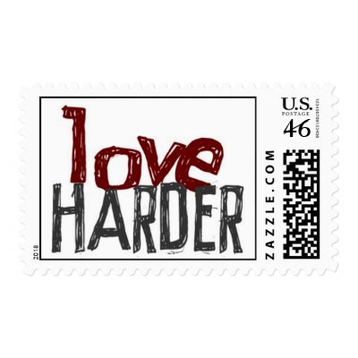 Love Harder Stamps by loveharder