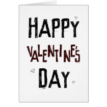 Love Harder Valentine's Card cards