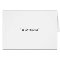 Love Harder Valentine's Card cards
