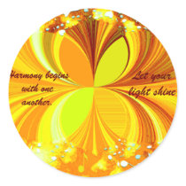 Love & Harmony_ Sticker by ELENNE Love & Harmony_ Sticker
