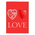 Love Harts cards