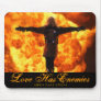 Love Has Enemies - Mouse Pad