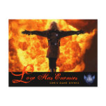 LOVE HAS ENEMIES -Postcard