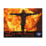 LOVE HAS ENEMIES -Postcard