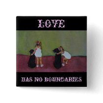 LOVE HAS NO BOUNDARIES - Pin buttons