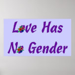 Love Has No Gender Posters