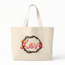 LOVE HAS THORNS BAG