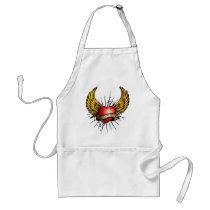 Love has Wings aprons