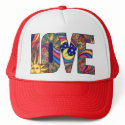 LOVE hat by Ciarra411 LOVE hat