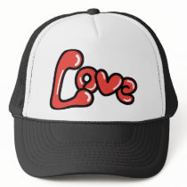 Love hats by PencilPlus Love hats
