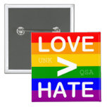 "Love > Hate" Button