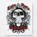 Love & Hate Mousepad
