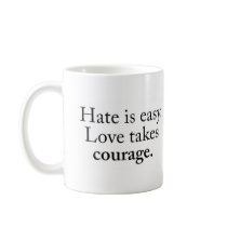 Love hate mugs
