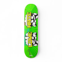 Love Hate skateboards by ARCANE_APPAREL Love Hate skateboards