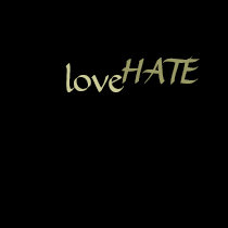 love, HATE  Tee t-shirts